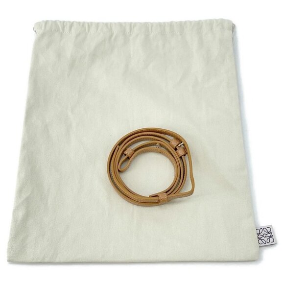 LOEWE Puzzle fold Size Mini Leather warm dessert - Picture 15 of 16